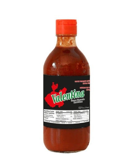 SALSA VALENTINA BLACK 12/12 OZ
