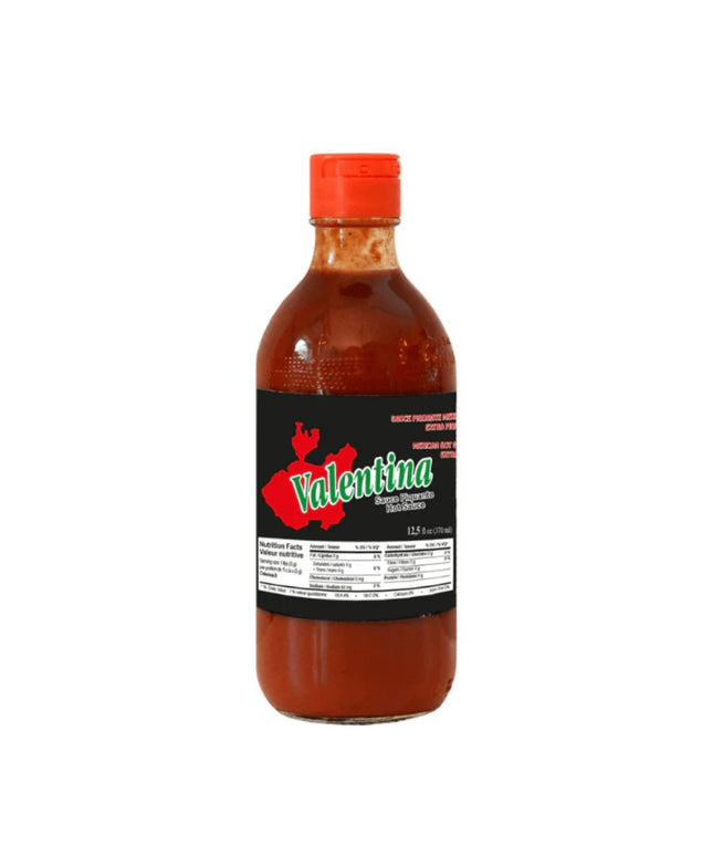 SALSA VALENTINA BLACK 12/12 OZ