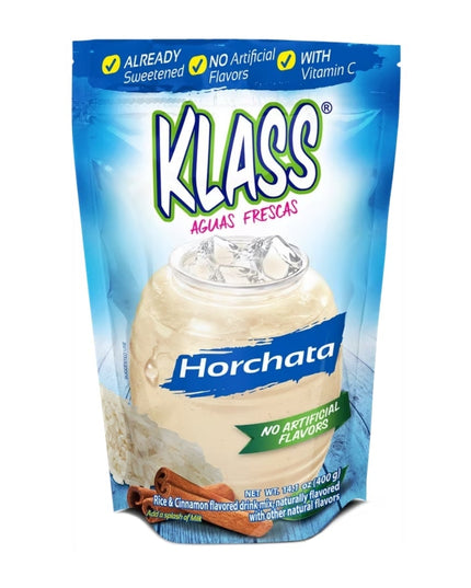 KLASS LISTO HORCHATA 18/14.1 OZ.