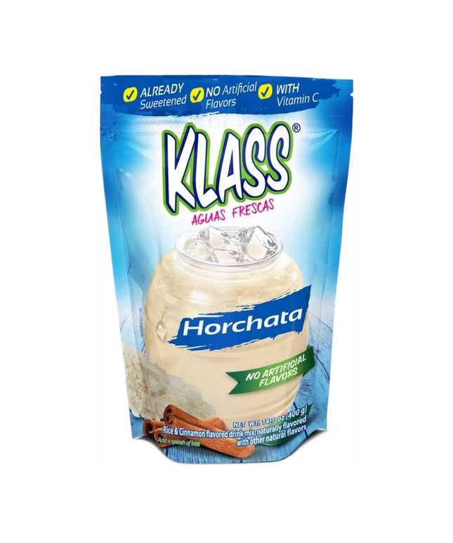 KLASS LISTO HORCHATA 18/14.1 OZ.