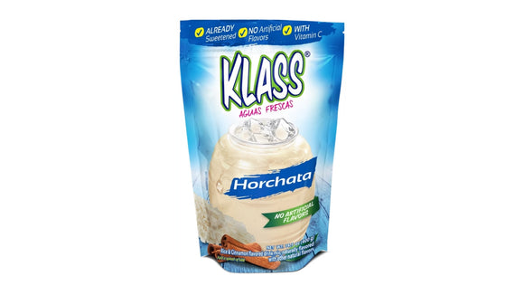 KLASS LISTO HORCHATA 18/14.1 OZ.