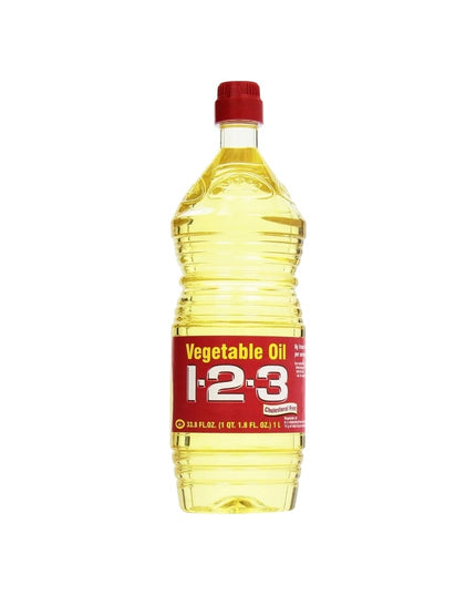 1-2-3 VEGETABLE OIL 24/16.9 OZ