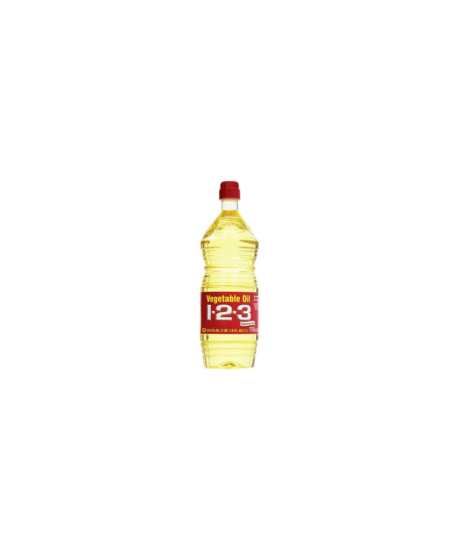 1-2-3 VEGETABLE OIL 24/16.9 OZ