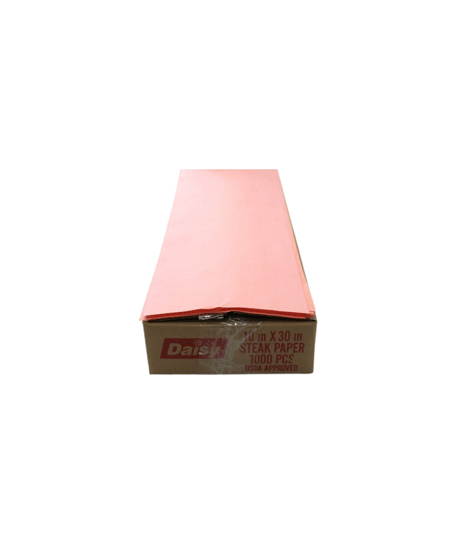 10X30 PINK PLATTER 500/CS.