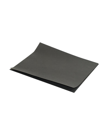 10X30 BLACK PLATTER PAPER 1000/CS
