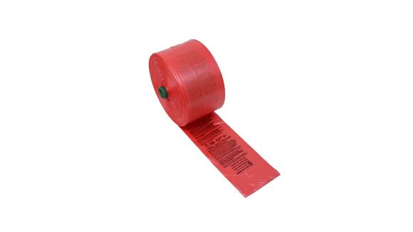 10 X 8 X 24 RED MEAT BAGS 4 ROLL/CS