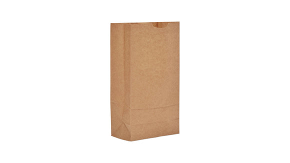 BAG PAPER #420 BROWN 500/BNDL