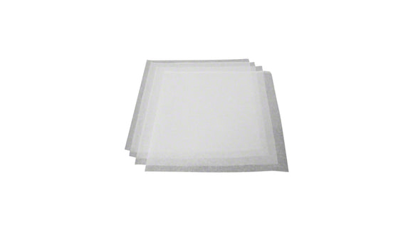 12 X12 DRY WAX WHITE 5/1000.
