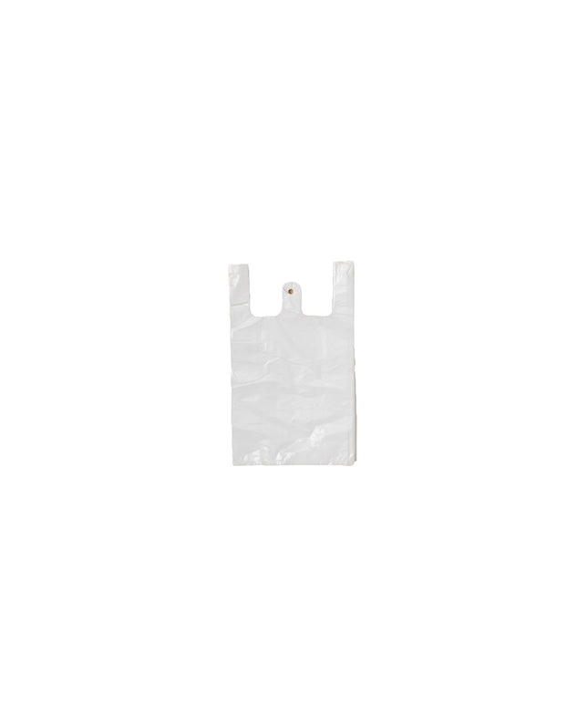 11.5 X  6.5 X 21.5 CLEAR T-SHIRT BAG 500/CS.
