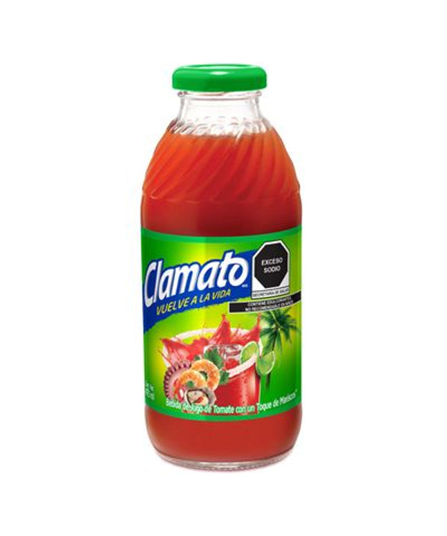 CLAMATO VUELVE LA VIDA 12/473 ML