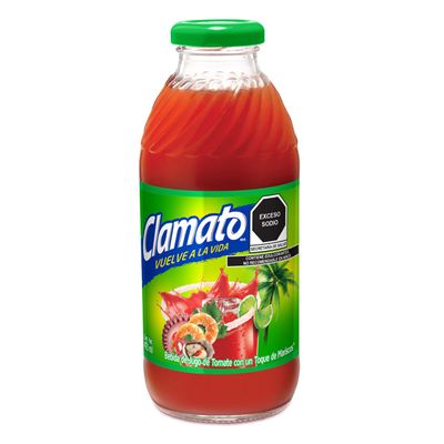 CLAMATO VUELVE LA VIDA 12/473 ML
