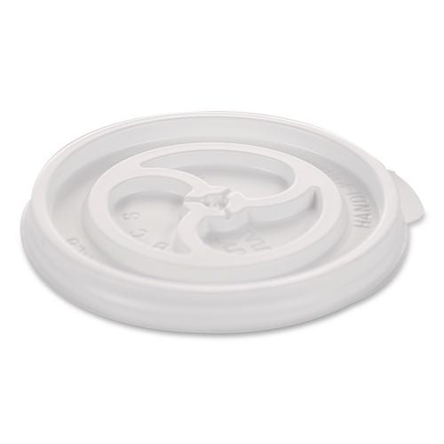WINCUP LID PLAST SLOTTED FOR 10 OZ 1000/CS