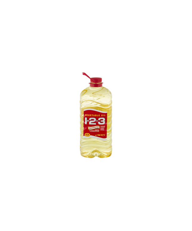 1-2-3 VEGETABLE OIL 4/GAL