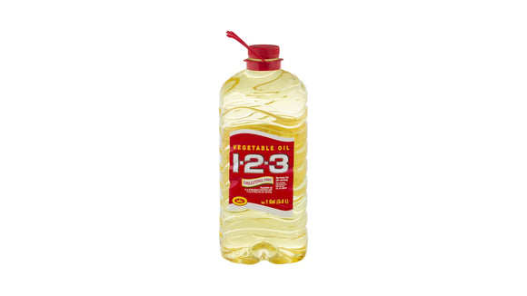 1-2-3 VEGETABLE OIL 4/GAL