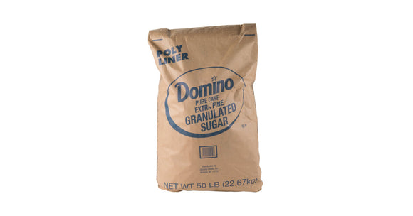 SUGAR GRANULATED PURE CANE 50 LBS.