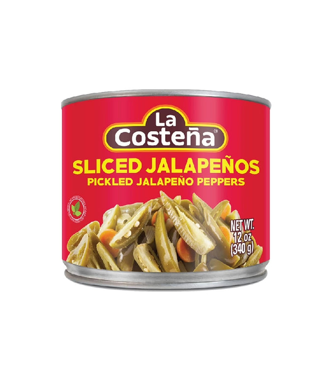 LA COSTENA SLICED JALAPENOS 12/12 OZ.