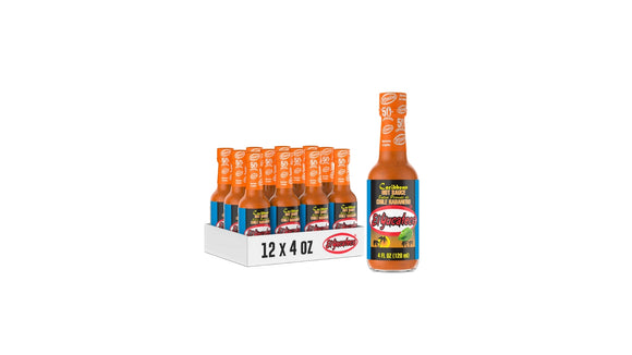 EL YUCATECO CARIBBEAN HOT SAUCE 12/4 OZ.