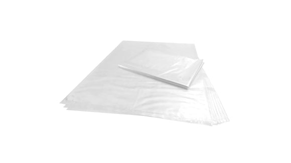 18 X 20 L.D. 1.5 MIL CLEAR BAG 1000/CS.