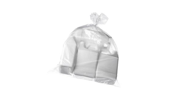18 X 24 LD 2 MIL CLEAR BAG 500/CS.