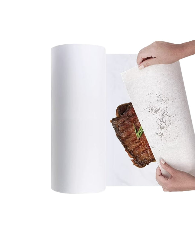 17.5'' WHITE BUTCHER PAPER 1200'' FT