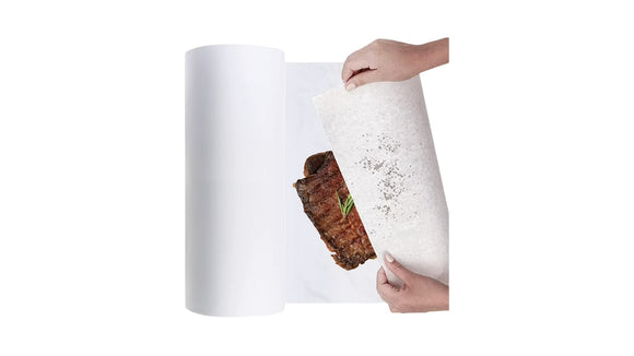 17.5'' WHITE BUTCHER PAPER 1200'' FT