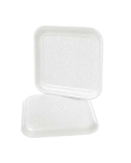 1S WHITE CKF MEAT TRAY 1000/CS