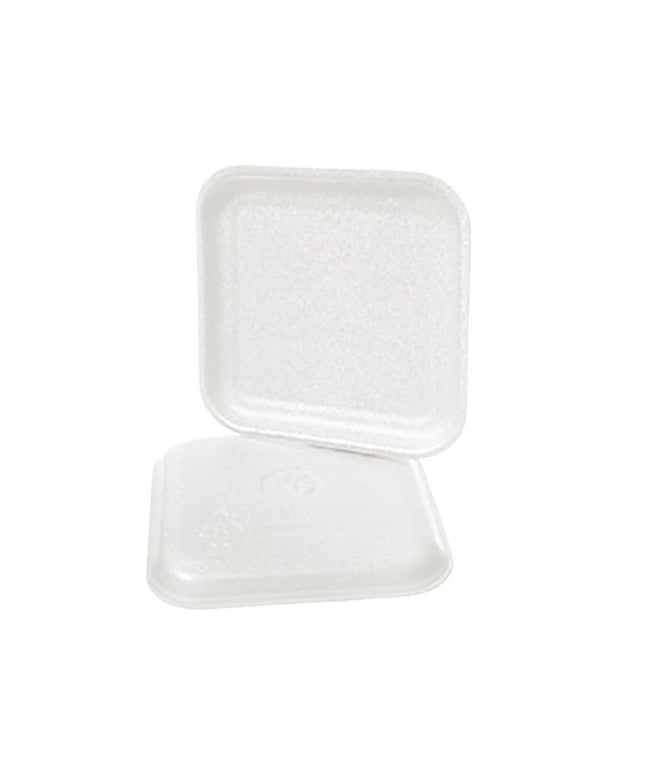 1S WHITE CKF MEAT TRAY 1000/CS
