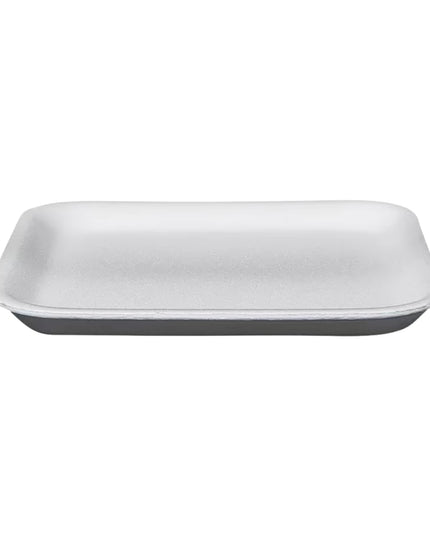 1S WHITE REYMA MEAT TRAY 500/CS