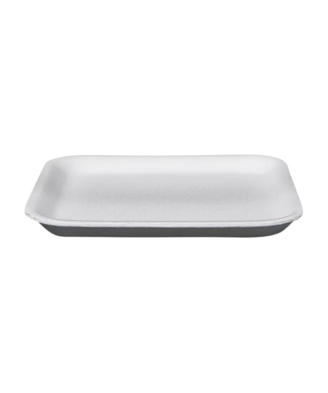 1S WHITE REYMA MEAT TRAY 500/CS