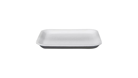 1S WHITE REYMA MEAT TRAY 500/CS