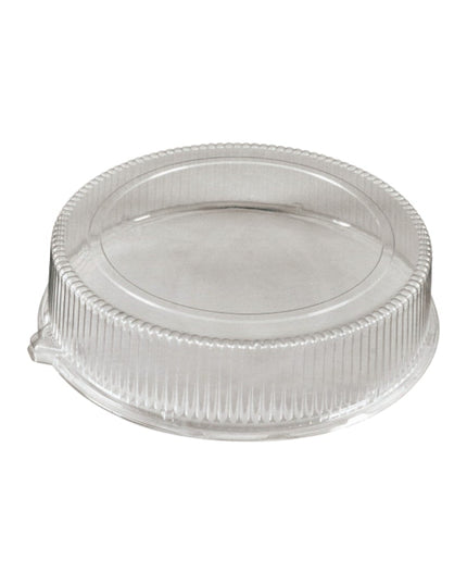 16" PLASTIC ROUND DOME LID FOR 16" ROUND SERVING TRAY 25/CS