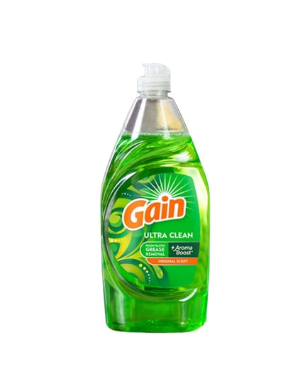 GAIN DISH LIQUID ORIGINAL 10/21.6 OZ