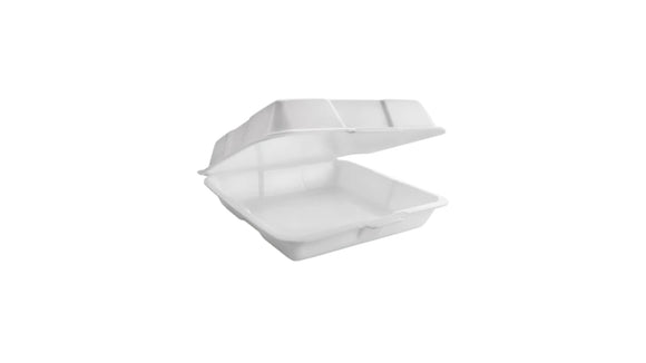 CONTAINER FOAM 1 COMP JUMBO 200/CS
