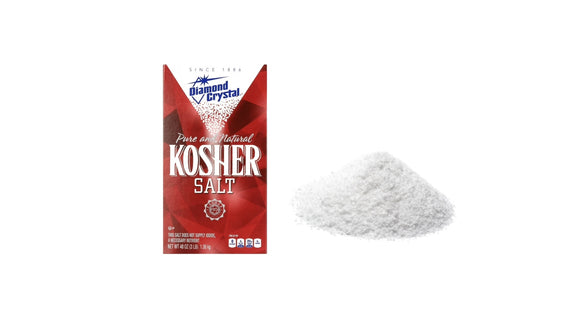 SALT KOSHER SEA SALT 12/3 LBS