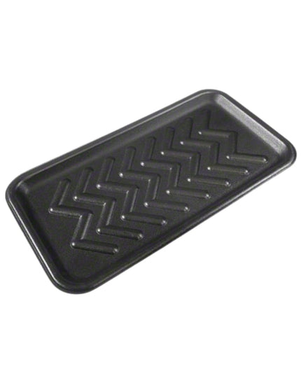 25S BLACK MEAT TRAY 250/CS.