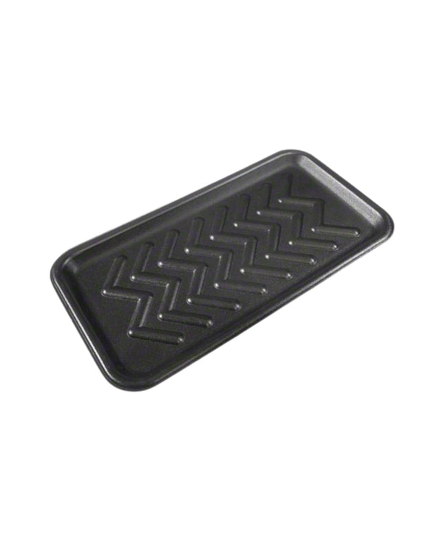 25S BLACK MEAT TRAY 250/CS.