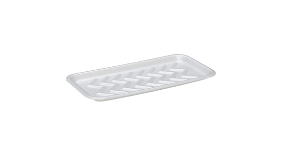 25S WHITE MEAT TRAY 250/CS