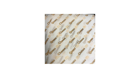 12 X11 PARCHMENT PAPER CHEESE PRINT 5/1000