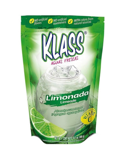KLASS LISTO LIMONADA 18/14.1 OZ.