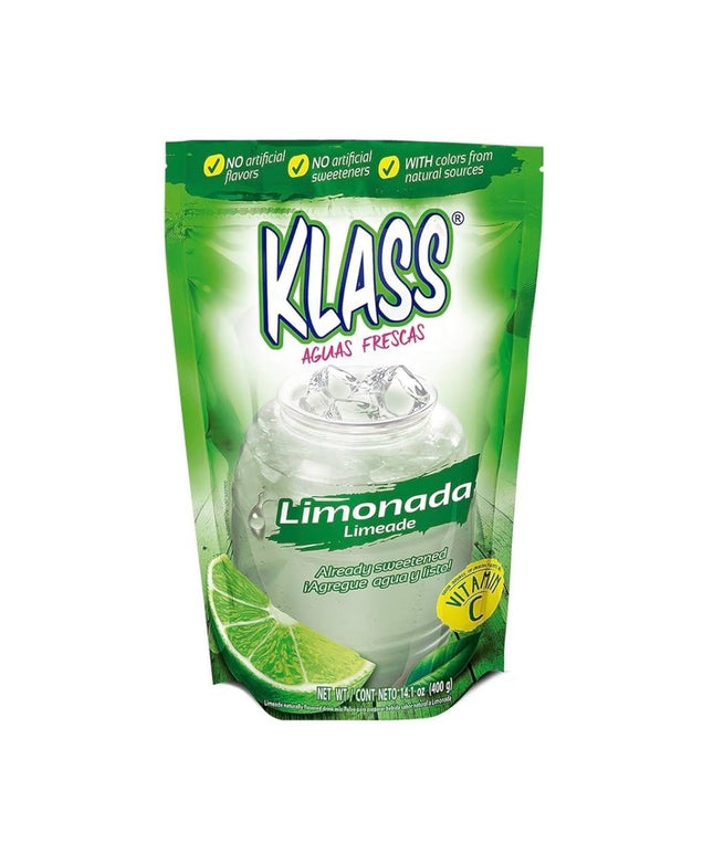 KLASS LISTO LIMONADA 18/14.1 OZ.