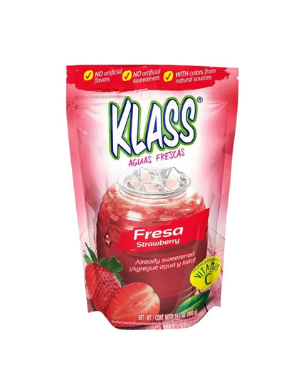 KLASS LISTO STRAWBERRY 18/14.1 OZ.