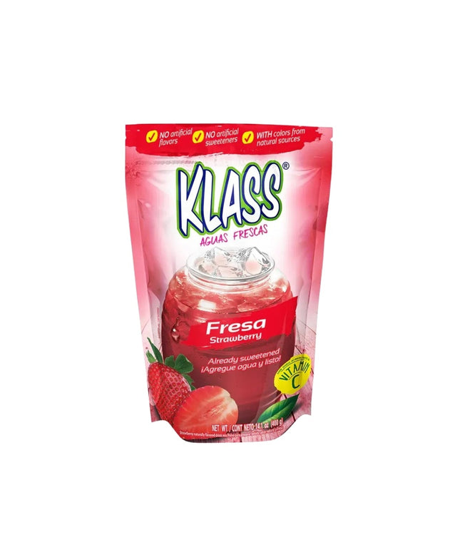 KLASS LISTO STRAWBERRY 18/14.1 OZ.