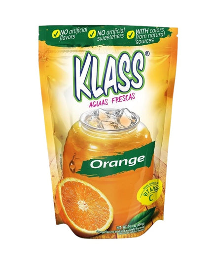KLASS LISTO NARANJA 18/14.1 OZ.