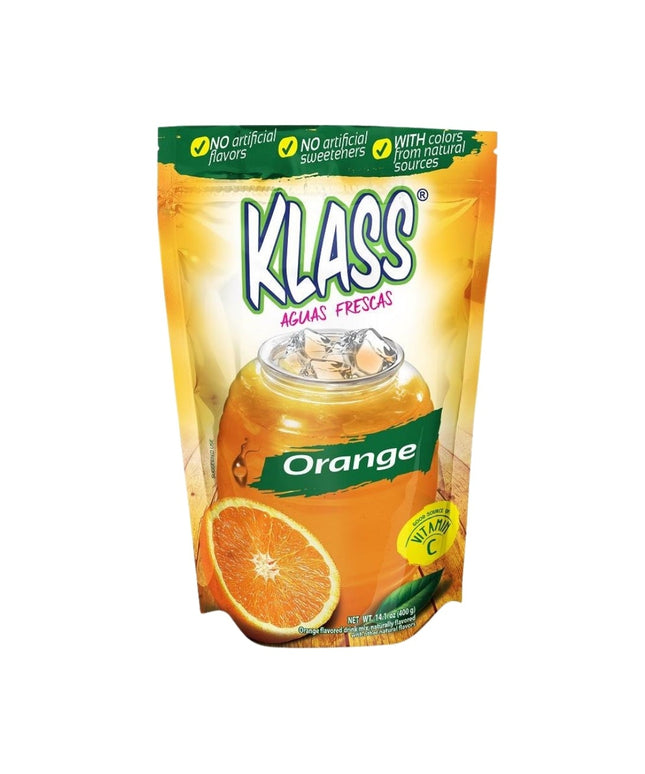 KLASS LISTO NARANJA 18/14.1 OZ.