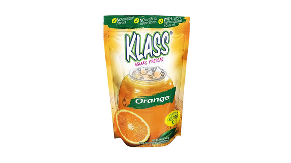 KLASS LISTO NARANJA 18/14.1 OZ.