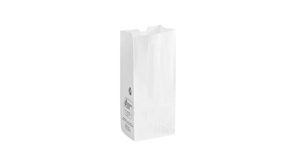 BAG PAPER #4 WHITE 500/BNDL