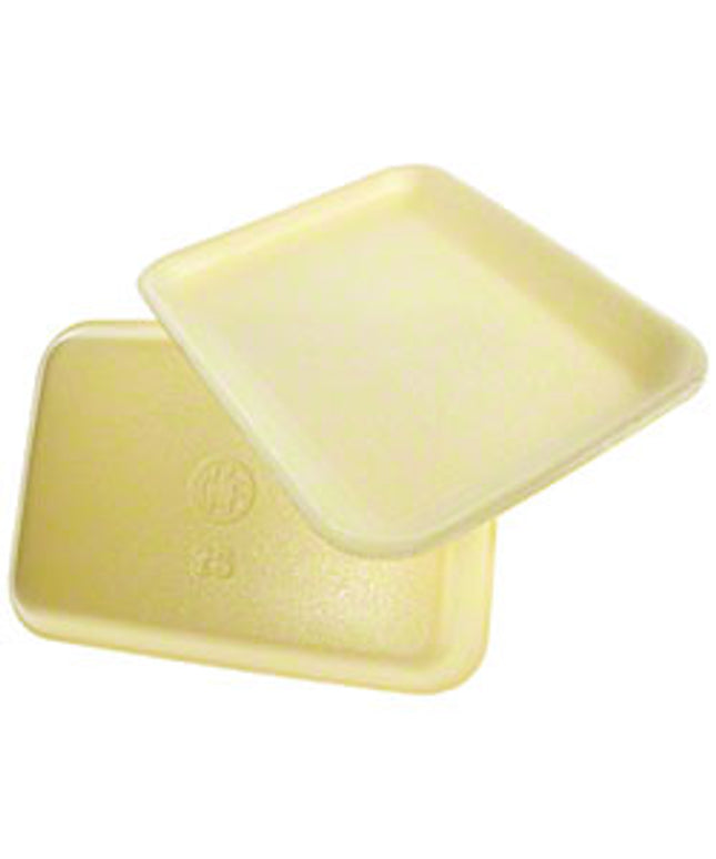 #2 YELLOW MEAT TRAY 500/CS.