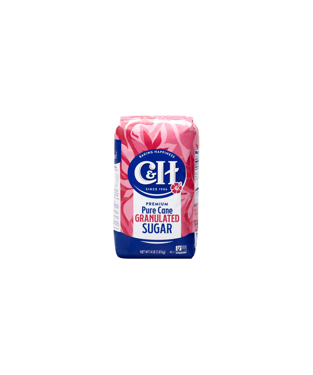 GRANULATED SUGAR C&H 10/4 LBS.