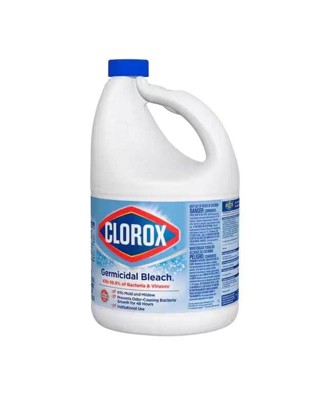 CLOROX BLEACH CONCENTRATED 3/121 OZ.