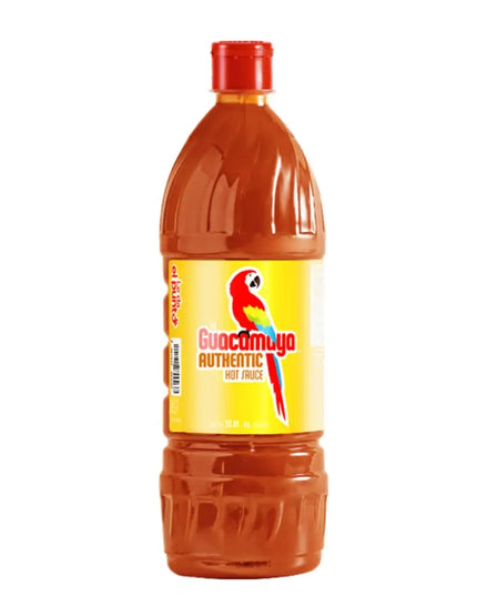 LA GUACAMAYA HOT SAUCE 12/33.8 OZ.